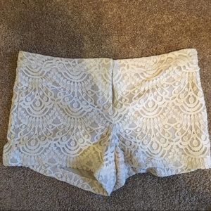 Express shorts